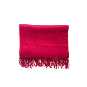 Thomas PINK cashmere scarf.